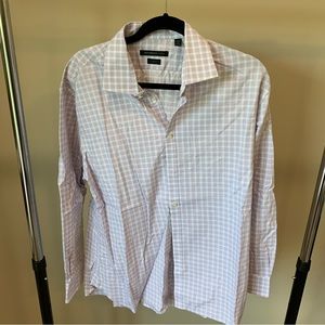 Men’s John Varvatos Dress Shirt 17 32/33